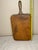 Farmhouse Antique Farmhouse Single-Piece Thick Maple Cutting Board With Handle For Sale - Image 3 of 5