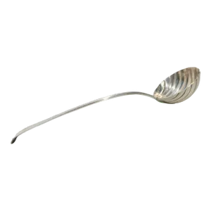 George III Large Paddle Sterling Silver Circa 1816