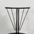 Wood Italian Modern Black Wood and Metal Folding Chair, 1980s For Sale - Image 7 of 18