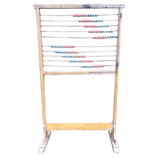 Vintage Abacus, 1940s For Sale