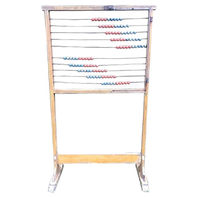 Vintage Abacus, 1940s For Sale