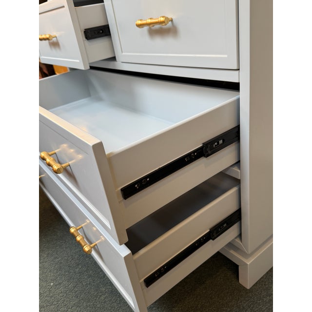 Paint Worlds Away Declan Chest of Drawers For Sale - Image 7 of 12