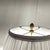 Vintage Gilt Bronze and French Porcelain Lamp Pair With Silk Shades For Sale In West Palm - Image 6 of 12