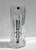 1950s Victorian Brilliant Cut Glass Hurricance Candle Holder Star Base Underplate For Sale - Image 14 of 14