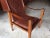 Set of Leather Safari Chairs by Kaare Klint for Rudolf Rasmussen, 1950s For Sale - Image 10 of 11