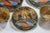 18 piece Vintage Japanese Satsuma tea service, relief decoration, painted, enameled and gilt surfaces covered with...