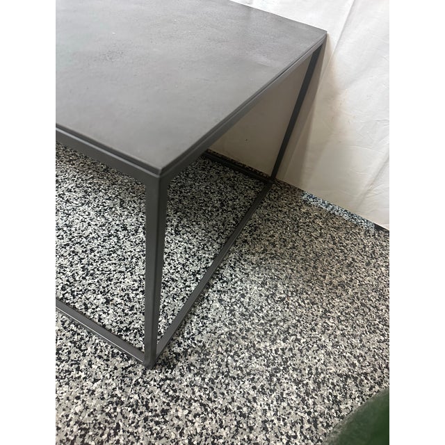 Gray Bernhardt Eaton Cast Aluminum Coffee Table For Sale - Image 8 of 8