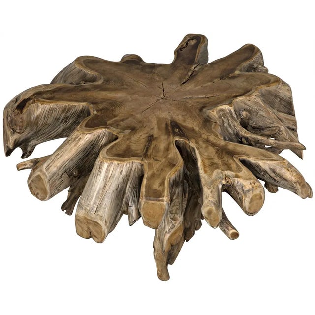 Not Yet Made - Made To Order Teak Root Coffee Table For Sale - Image 5 of 5