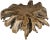 Not Yet Made - Made To Order Teak Root Coffee Table For Sale - Image 5 of 5