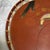 Japanese 1930’s Japanese Hand Painted Fish Lacquered Tray Mother of Pearl Trim For Sale - Image 3 of 7