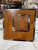 Felice Antonio Botta Signed Burl Wood & Chrome Picture Frame, Italy 1973 For Sale In Los Angeles - Image 6 of 6