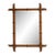 19th Century France Tan Wood Mirror For Sale