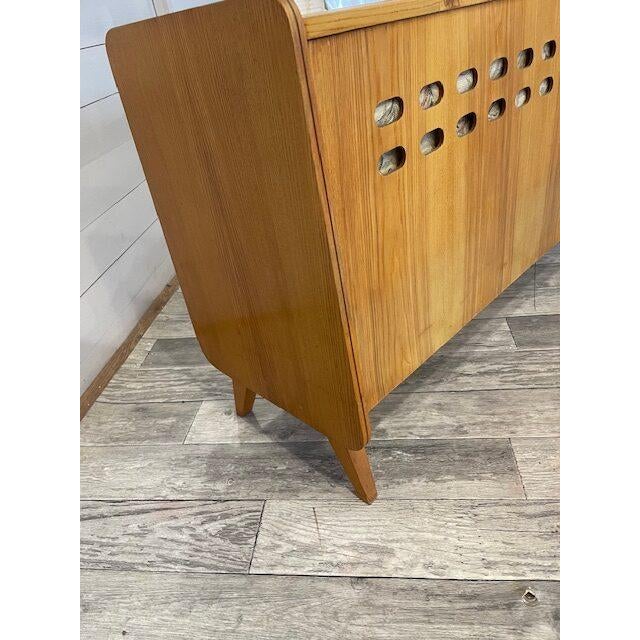 Vintage Sideboard from Tatra Nafromtok, 1965 For Sale - Image 9 of 10