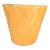 Bauer Yellowware Yellow Pottery Planter California Usa Mid Century For Sale