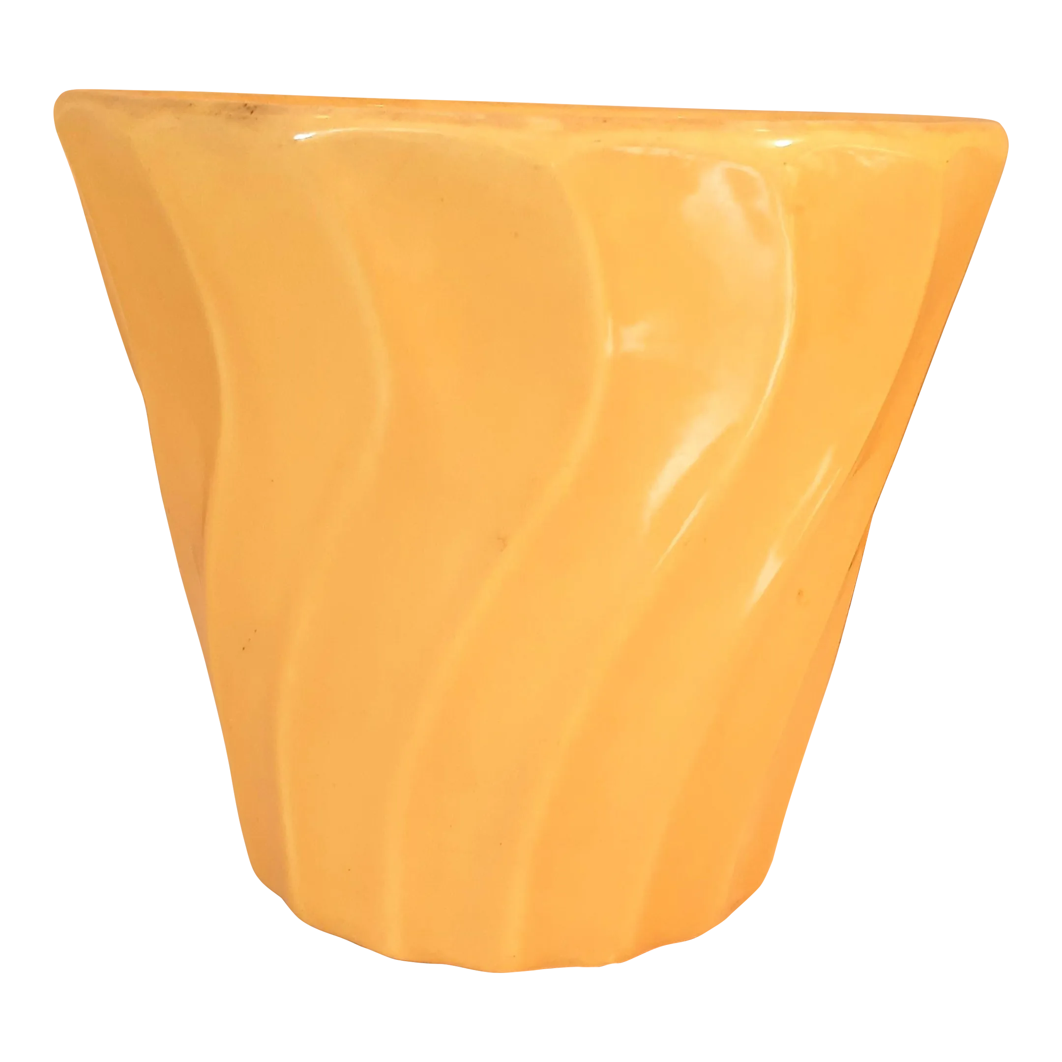 bauer-yellowware-yellow-swirl-