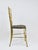 Mid-Century Chiavari Brass Chair attributed to Giuseppe Gaetano Descalzi, Italy, 1950s For Sale - Image 4 of 16