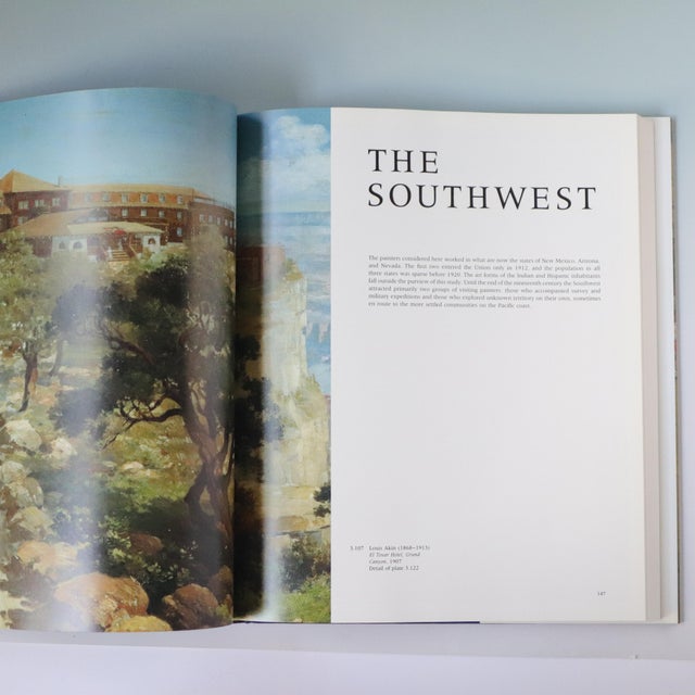 1990s William H. Gerdts “Art Across America: The Plains States and the West” Art Book For Sale - Image 10 of 17