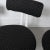 1980's Postmodern Tubular Steel Bar Stools - Set of 4 For Sale - Image 10 of 12