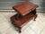 Small Coffee Table with Shelf, 1950s For Sale - Image 6 of 11