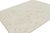 Not Yet Made - Made To Order Rug & Kilim’s Contemporary Rug in White with High-Low Geometric Patterns - 3x12 For Sale - Image 5 of 7