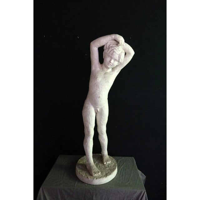 White Plaster Sculpture, 1939 For Sale - Image 8 of 8