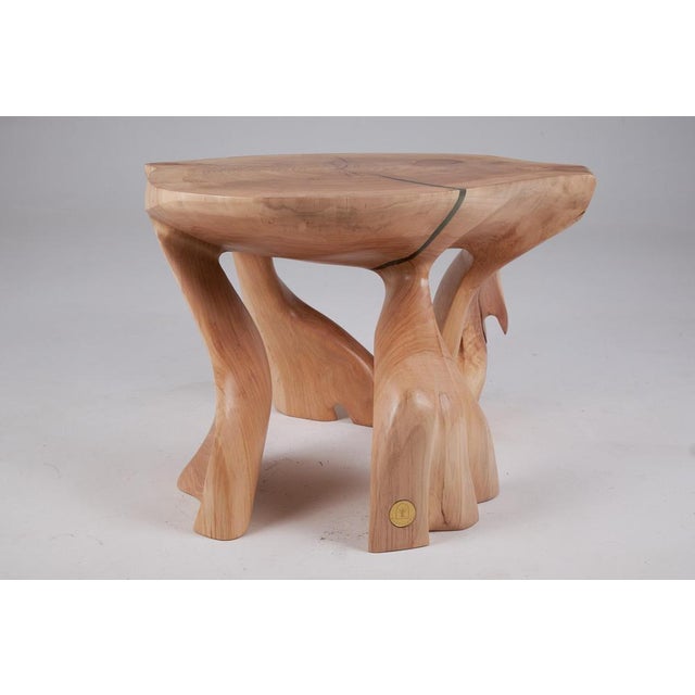 Sculptural Coffee Table by Logniture For Sale - Image 4 of 18