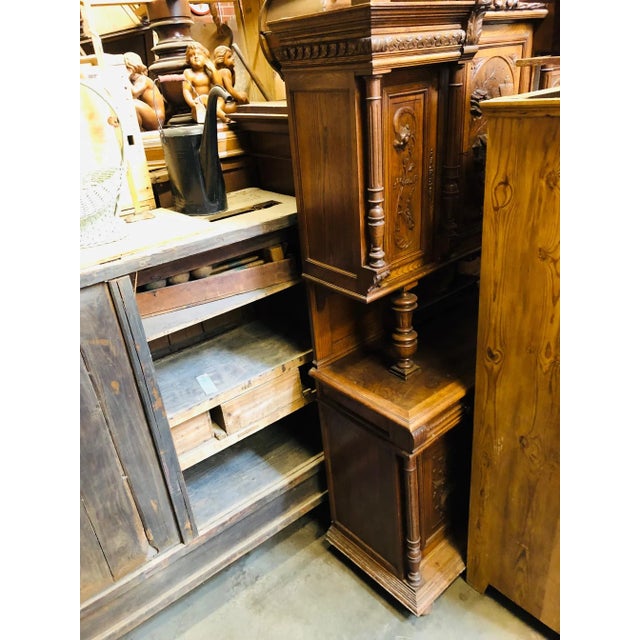 Late 1800s French Country Buffet Sideboard For Sale - Image 11 of 12