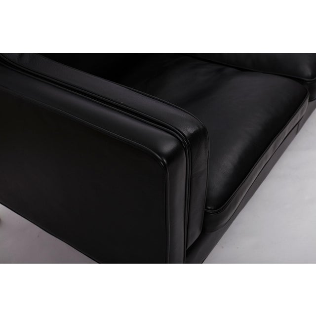 Leather Sofa from Hurup Møbelfabrik, Denmark, 1970s For Sale - Image 5 of 18