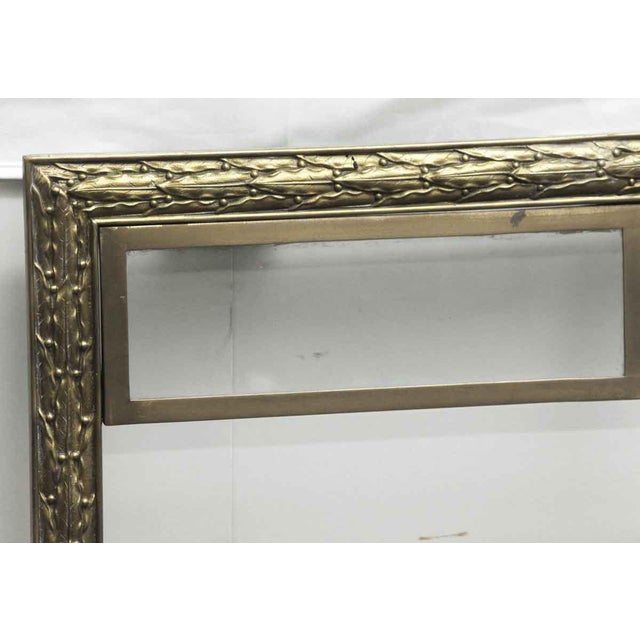 1900s Antique Brass Fireplace Mantel Chairish