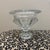 Vintage-Style Clear Glass Compote Pedestal Bowl For Sale - Image 9 of 10