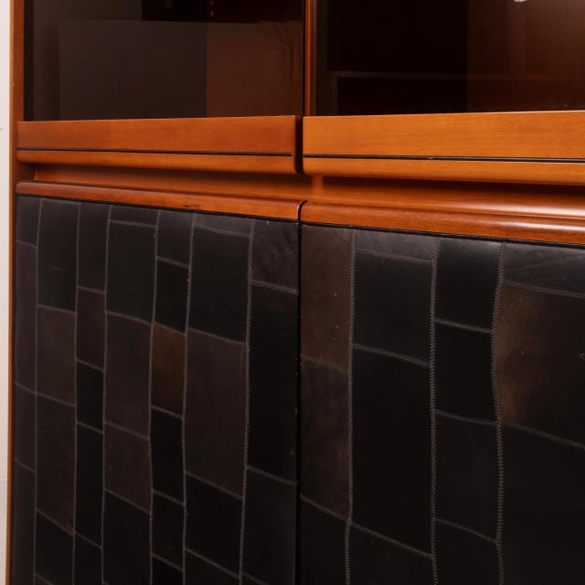 Pecary Cabinet by Tito Agnoli for Caleido Frau, 1970s For Sale - Image 17 of 18