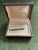 Metal Rare Vintage Dunhill Gold Plated Tie Clip With Original Dunhill Case Circa 1960 For Sale - Image 7 of 10