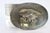 Metal Elliptical Engraved Silver Tea Box with Fruit-Shaped Handle on Branch For Sale - Image 7 of 8