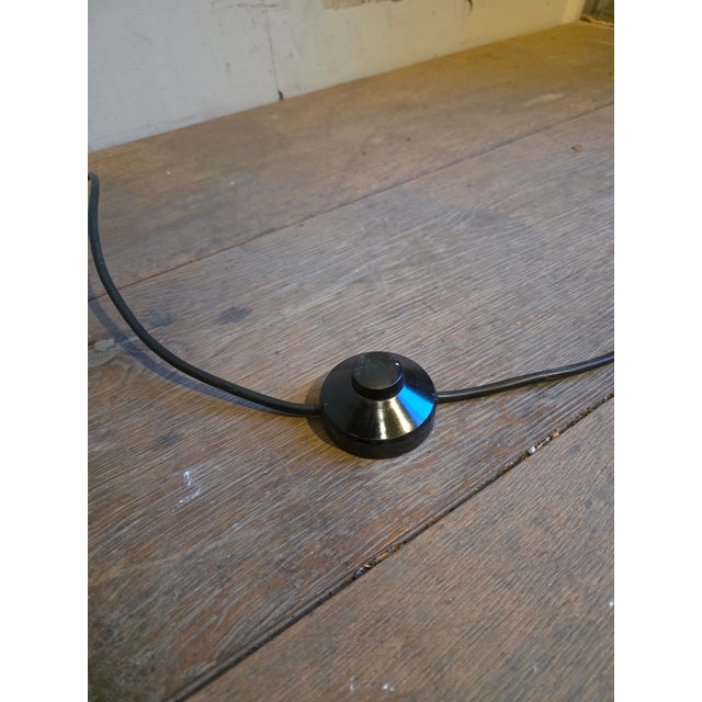 1980s Funnel Floor Lamp by Luigi Caccia Dominioni for Azucena, 1960s For Sale - Image 5 of 6