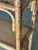 Brown 1980s Bamboo, Rattan, and Cane British Colonial Style Shelf For Sale - Image 8 of 12