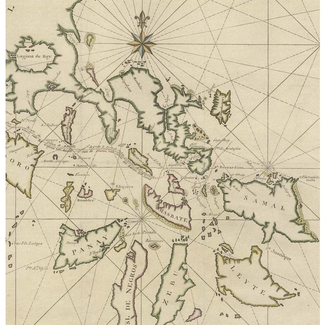 Map of Manilla in the Philippine Islands For Sale - Image 3 of 6
