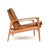 Vintage Danish Oak and Leather Armchair from IB Kofod Larsen, 1960s For Sale - Image 6 of 12
