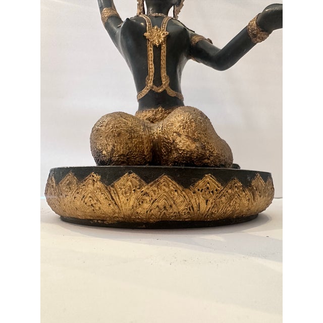1970s Kneeling Female Sculpture For Sale - Image 9 of 9