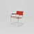 Bauhaus Mid-Century Bauhaus Leather B34 Armchairs by Mart Stam & Marcel Breuer for Fasem, Italy, 1985 For Sale - Image 3 of 18