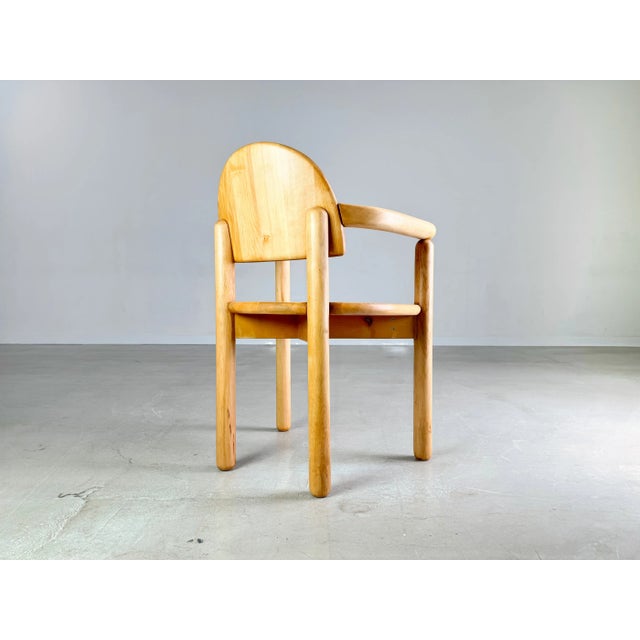 Mid-Century Armchair in Beech by Rainer Daumiller, 1960s For Sale - Image 6 of 10