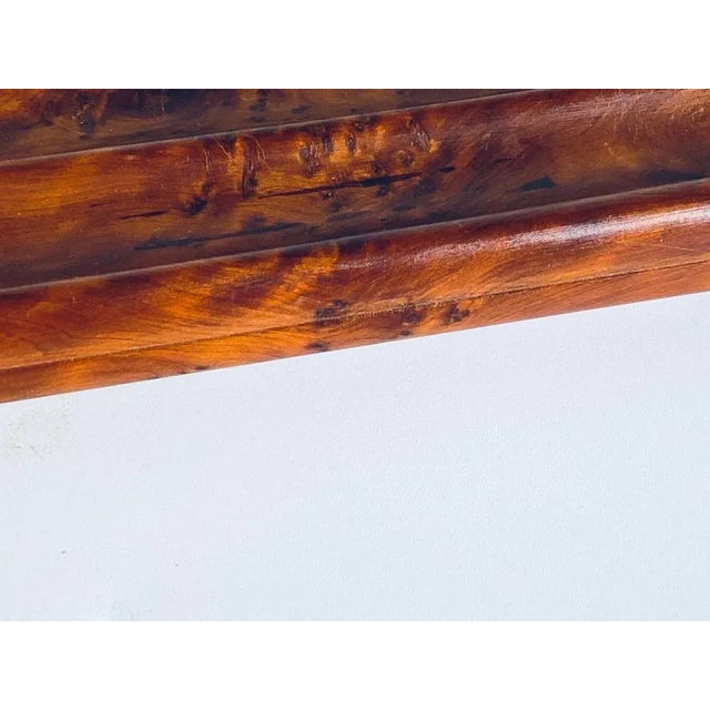 Wood Pen Holder in Brown Color, France, 1970s For Sale - Image 4 of 11