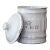 Vintage French Ceramic Sugar Canister For Sale