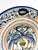 Vintage Verdiani Firenze Italian Majolica Bird Plate, Decoro Arcaico For Sale - Image 4 of 10
