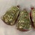 Set of 4 Antique German Mercury Glass Santa Christmas Ornaments For Sale In Chicago - Image 6 of 7