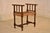 19th Century English Oak Bench With Arms For Sale In Greensboro - Image 6 of 8