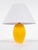 Ceramic Vintage French Table Lamp in Ceramic, 1950 For Sale - Image 7 of 7