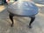 2020s Patriotic Horse Coffee Table, Oval, Queen Anne Legs For Sale - Image 5 of 10