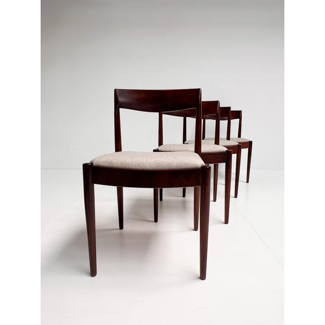 Mid-Century Danish Chairs, 1960s, Set of 4 For Sale - Image 4 of 16