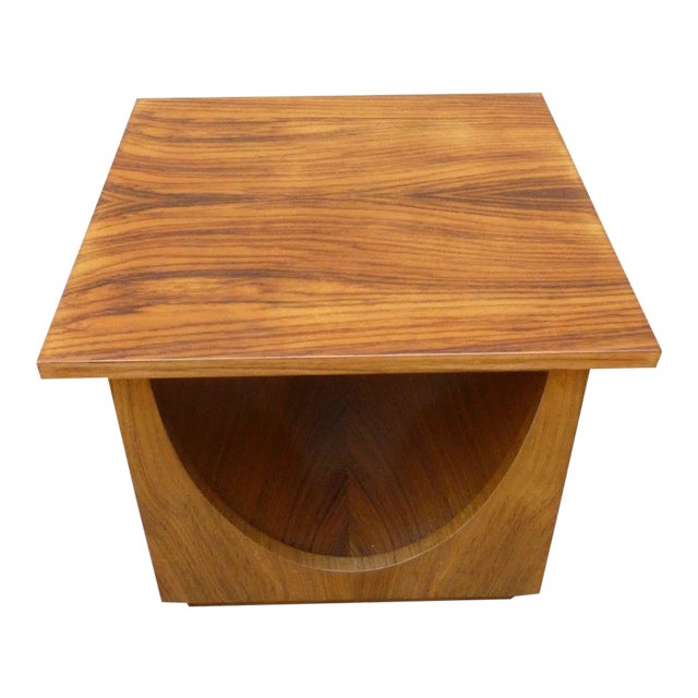 1950s Mid-Century Modern Johnson Furniture Side Table For Sale