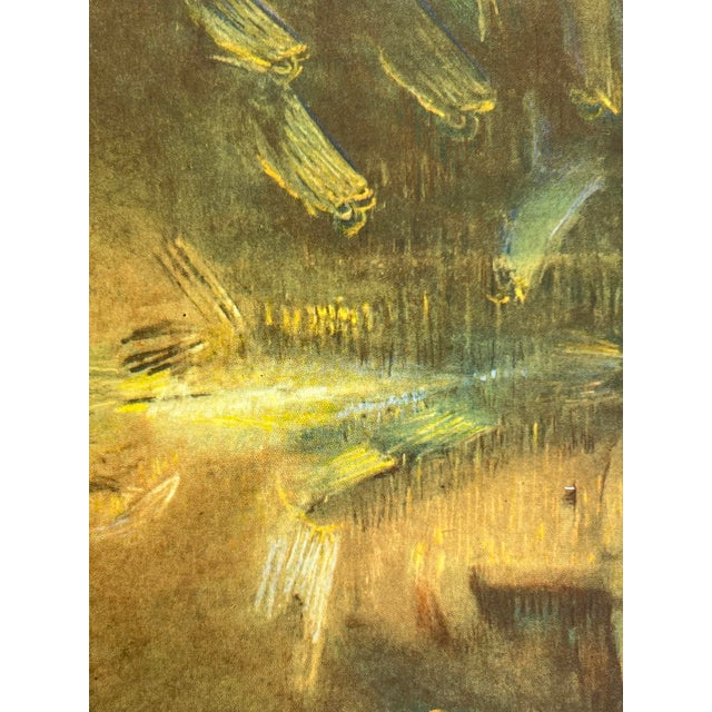 Late 20th Century "Truth", 1970s Vintage Print After Mikalojus Ciulionis For Sale - Image 5 of 7